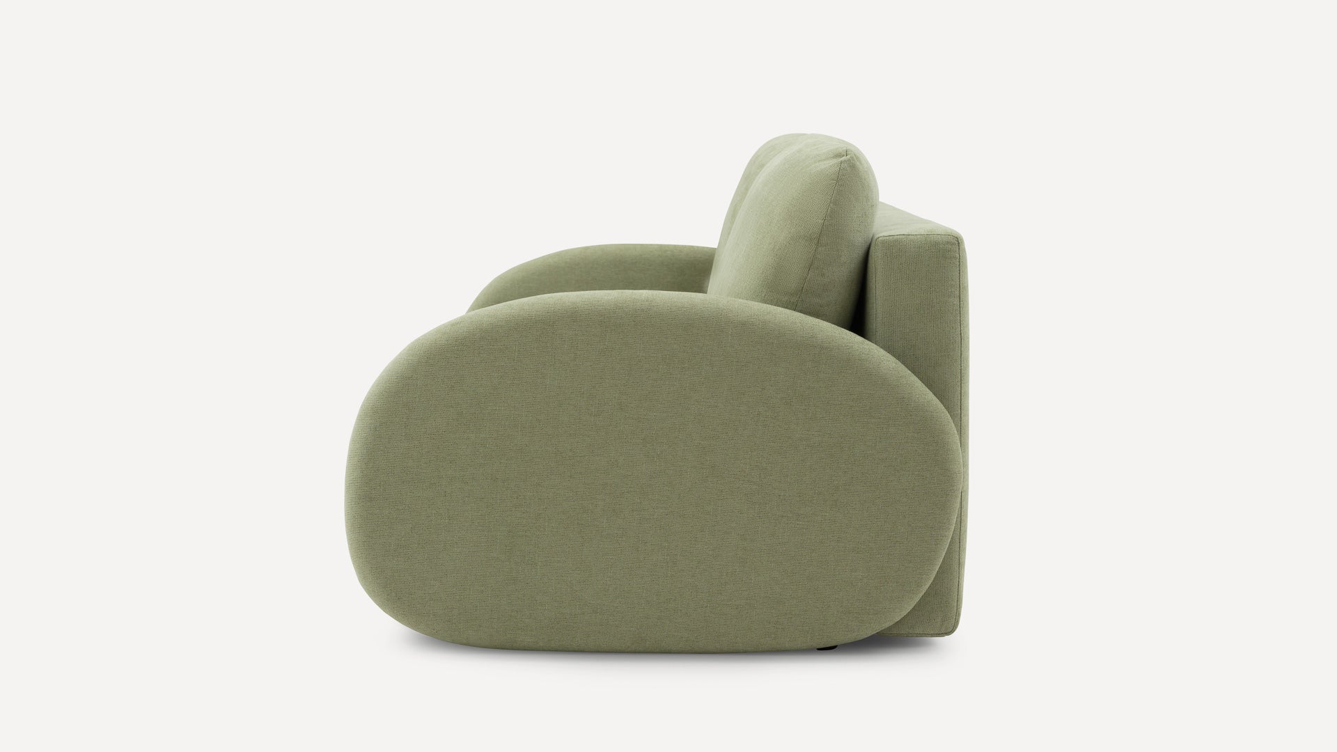 Sofa BlockDL Oval