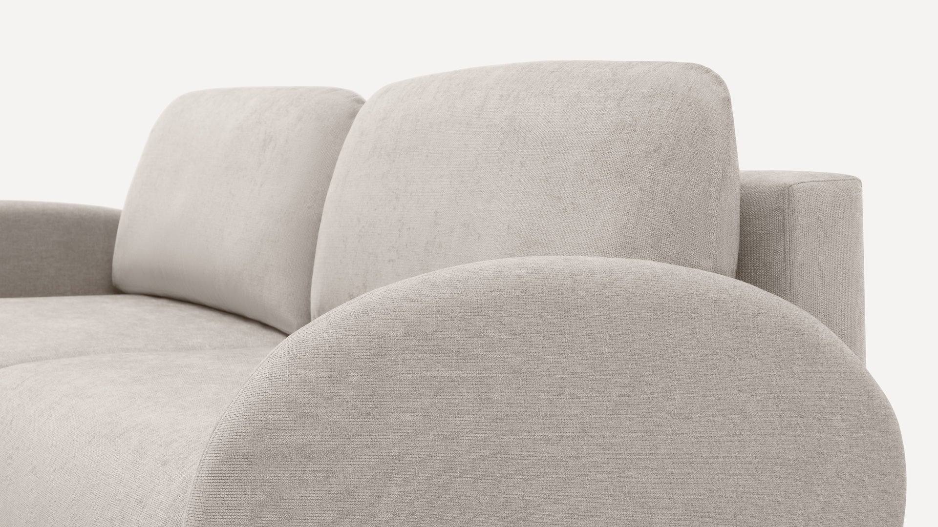 Sofa BlockDL Oval